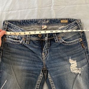 Silver Jeans Berkeley Surplus Bootcut Jeans 29x35